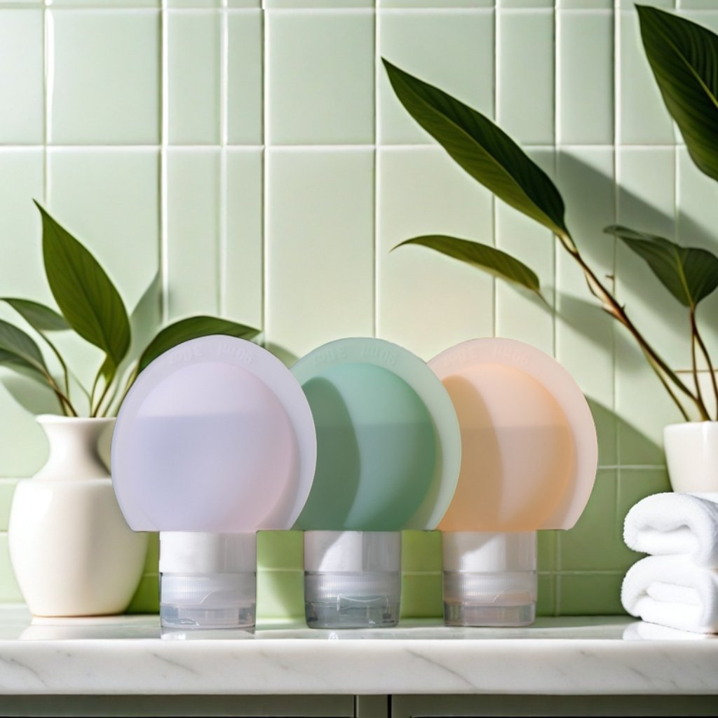 3 PCS TRAVEL BOTTLES FOR TOILETRIES