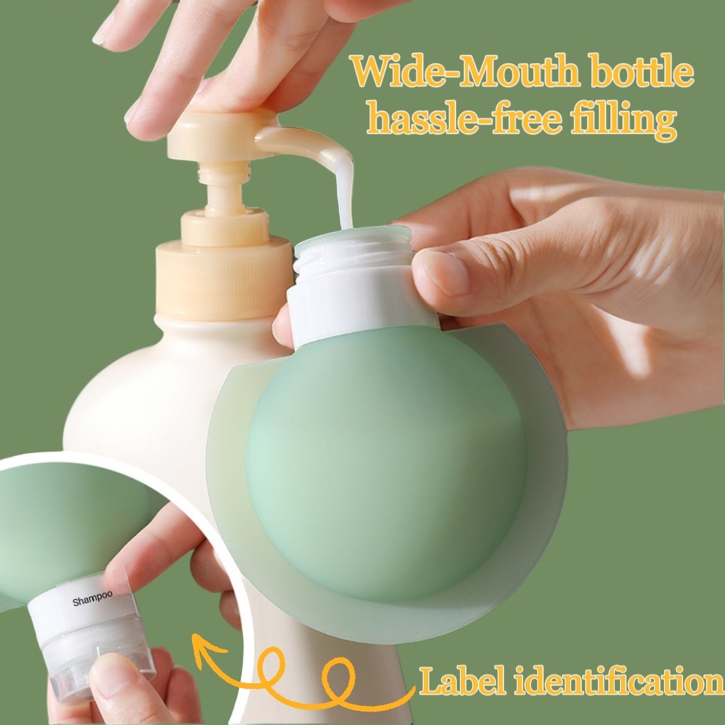 3 PCS TRAVEL BOTTLES FOR TOILETRIES